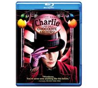 Charlie and The Chocolate Factory [Blu-Ray]