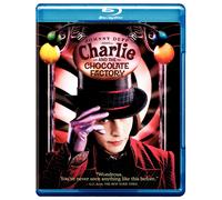 Charlie and the Chocolate Factory (Blu-ray) Johnny Depp Freddie Highmore