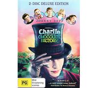 Charlie And The Chocolate Factory - Deluxe Edition (2 Disc Set)