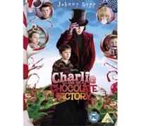 Charlie and The Chocolate Factory – DVD – Import – Warner Bros.