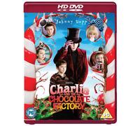 Charlie And The Chocolate Factory [HD DVD] [Import anglais]