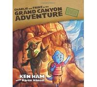 Charlie And Trike In The Grand Canyon Adventure