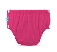 Charlie Banana Boutons-pression pour couches de bain, fuchsia, S | Certifié Oeko-Tex Standard 100 | Lavable et réutilisable | Doublure en Tencel™ Lyocell | Broches faciles | 5-9 kg