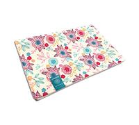 Charlie Banana Coton Bio Changer Pad avec motif Pivoine Blossom