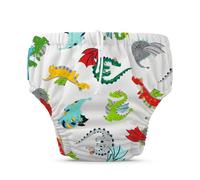 Charlie Banana Couche de bain réutilisable avec cordon de serrage - Mr Dragon - XL (13-20 kg)