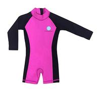 Charlie Banana JumpSuit, 18-24 mois, Noir/rose vif