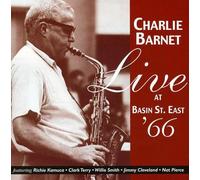 CHARLIE BARNET - Live at Basin Street East