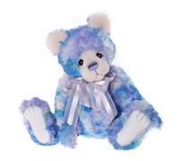 Charlie Bears 2023 - Streamers | Ours en peluche coloré - Entièrement articulé fait à la main à collectionner - 33 cm