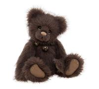 Charlie Bears Barnes Ours en peluche articulé à cinq sens à collectionner ou à offrir