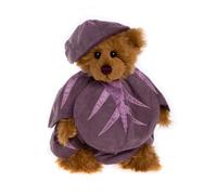 Charlie Bears Pickles | 2023 Veggie Plot Teddy Bear Tenue amovible mignon chou en fourrure douce luxueuse