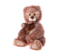 Charlie Bears - Twilight | Ours en peluche 2023 à collectionner Daytime Series - Jouet marron de luxe fait à la main
