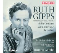 Charlie, Bill Anderson, BBC Philharmonic - Gipps : Orchestral Works