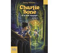 Charlie Bone et la bille magique - Jenny Nimmo - Gallimard jeunesse - Poche - Roman junior dès 9 ans