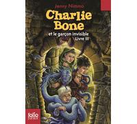 Charlie Bone et le garçon invisible - Jenny Nimmo - Gallimard jeunesse - Poche - Roman junior dès 9 ans
