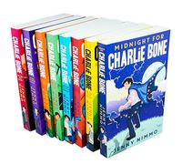 Charlie Bone Pack, 8 Books Collection Blue Boa; Castle of Mirrors; Charlie Bone & Hidden King; Charlie Bone & The Red Knight; Charlie Bone:Shadow Of Badlock; Charlie Bone:Wilderness Wolf; Midnight For Charlie Bone; Time Twister)