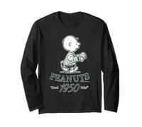 Charlie Brown Good Grief, bande dessinée classique, golf, dessin animé rétro Manche Longue
