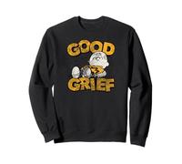 Charlie Brown Good Grief Design Vintage Sweatshirt