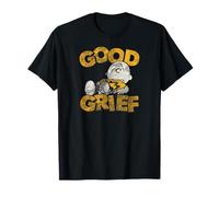 Charlie Brown Good Grief Design Vintage T-Shirt