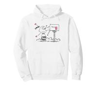 Charlie Brown Snoopy Kiss Sweat à Capuche