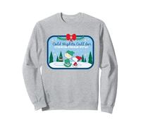 Charlie Brown Snoopy Peanuts Pyjama de Noël Cadeaux d'hiver Sweatshirt