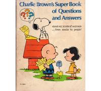 charlie brown's super book of questions and answers