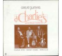 CHARLIE BYRD & KESSEL/ELLIS - great guitars at charlie's georgetown LP
