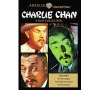 Coffret Charlie Chan 3 films – The Red Dragon/The Feathered Serpent/The Sky Dragon – DVD-AUDIO
