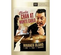 Charlie Chan À Monte Carlo DVD (1937) - Warner Oland, Keye Luke, Virginia Field