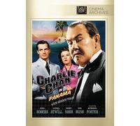 Charlie Chan in Panama – DVD – Full Frame, son mono, format NTSC
