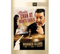 Charlie Chan At Monte Carlo (DVD) Virginia Field Keye Luke Warner Oland