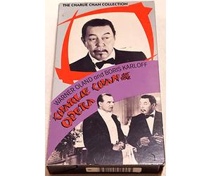 Charlie Chan: At the Opera [VHS]