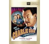 Charlie Chan At Treasure Island [Dvd] Full Frame, Mono Sound, Ntsc Format