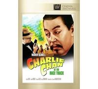 Charlie Chan at the Race Track – Warner Oland, Keye Luke, Helen Wood – DVD (1936) Plein écran NTSC