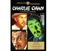 Coffret Charlie Chan 3 films – The Red Dragon/The Feathered Serpent/The Sky Dragon – DVD-AUDIO