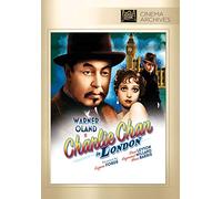 Charlie Chan in London – DVD – Plein écran, Mono, NTSC
