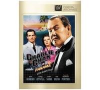 Charlie Chan in Panama – DVD – Full Frame, son mono, format NTSC