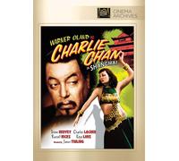 Charlie Chan In Shanghai (DVD) Jon Hall Irene Hervey Warner Oland