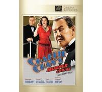 Charlie Chan's Murder Cruise – Sidney Toler – DVD (NTSC) – 1940