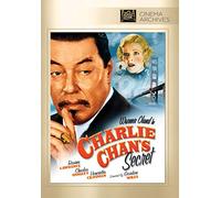 Charlie Chan's Secret [Dvd] Full Frame, Mono Sound, Ntsc Format