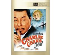 Charlie Chan's Secret – Warner Oland, Rosina Lawrence, Charles Quigley – DVD – 1936 – NTSC