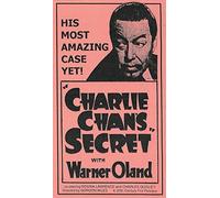 Charlie Chan's Secret [VHS]
