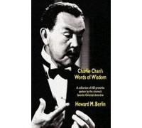 Charlie Chan's Words Of Wisdom