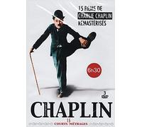 Charlie Chaplin : 15 courts métrages