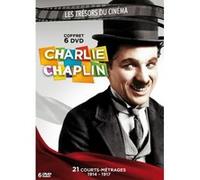 Charlie Chaplin - 21 Court-Métrages (1914-1917) - (Les Trésors du cinéma) G