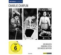 Charlie Chaplin. Arthaus Close-Up (Blu-ray)
