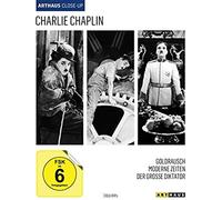 Charlie Chaplin. Arthaus Close-Up