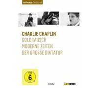 Charlie Chaplin - Arthaus Close-Up (3 Discs)
