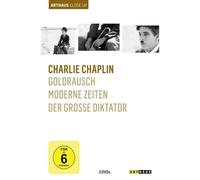 CHARLIE CHAPLIN/ARTHAUS CLOSE-UP - CHAPLIN,CHARLIE/GODDARD,PAULETTE 3 DVD NEUF