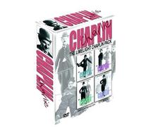 Charlie Chaplin - Box 1 [4 DVDs]