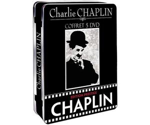 Charlie Chaplin Classical Version - Coffret 5 Dvd